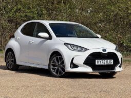 Used Toyota Yaris 1.5 VVT-h Excel Hatchback 5dr Petrol Hybrid E-CVT Euro 6 (s/s) (116 ps) full