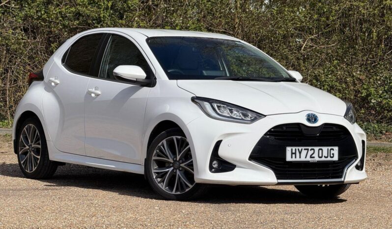 Used Toyota Yaris 1.5 VVT-h Excel Hatchback 5dr Petrol Hybrid E-CVT Euro 6 (s/s) (116 ps) full