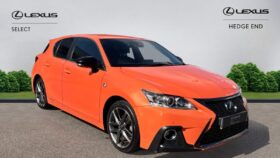 Used Lexus CT 1.8 200h F Sport Hatchback 5dr Petrol Hybrid E-CVT Euro 6 (s/s) (136 ps)
