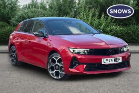 Used Vauxhall Astra 1.2 Turbo Ultimate Auto Euro 6 (s/s) 5dr