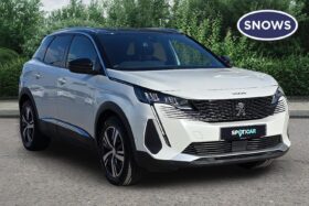 Used Peugeot 3008 1.2 PureTech Allure EAT Euro 6 (s/s) 5dr