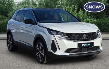 Used Peugeot 3008 1.2 PureTech Allure EAT Euro 6 (s/s) 5dr