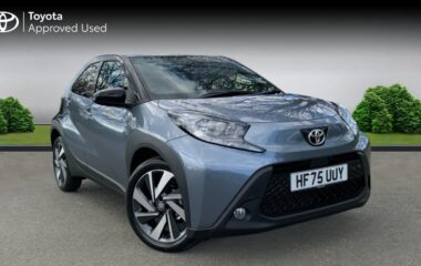 Used Toyota Aygo X 1.0 VVT-i Edge Euro 6 (s/s) 5dr
