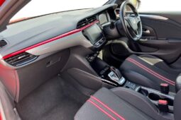 Used Vauxhall Corsa 50kWh SRi Nav Premium Auto 5dr (7.4Kw Charger) full