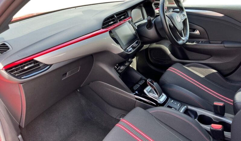 Used Vauxhall Corsa 50kWh SRi Nav Premium Auto 5dr (7.4Kw Charger) full