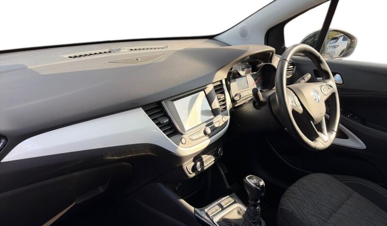 Used Vauxhall Crossland X 1.2 Turbo Griffin Euro 6 (s/s) 5dr full