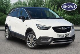 Used Vauxhall Crossland X 1.2 Turbo Griffin Euro 6 (s/s) 5dr