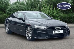 Used Audi A7 2.0 TFSIe 55 Competition Sportback S Tronic quattro Euro 6 (s/s) 5dr 17.9kWh