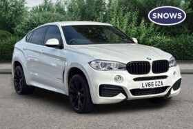 Used BMW X6 3.0 40d M Sport Auto xDrive Euro 6 (s/s) 5dr