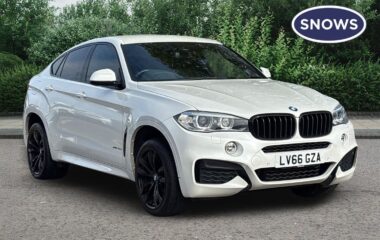 Used BMW X6 3.0 40d M Sport Auto xDrive Euro 6 (s/s) 5dr