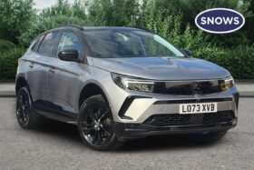 Used Vauxhall Grandland 1.2 Turbo GS Euro 6 (s/s) 5dr