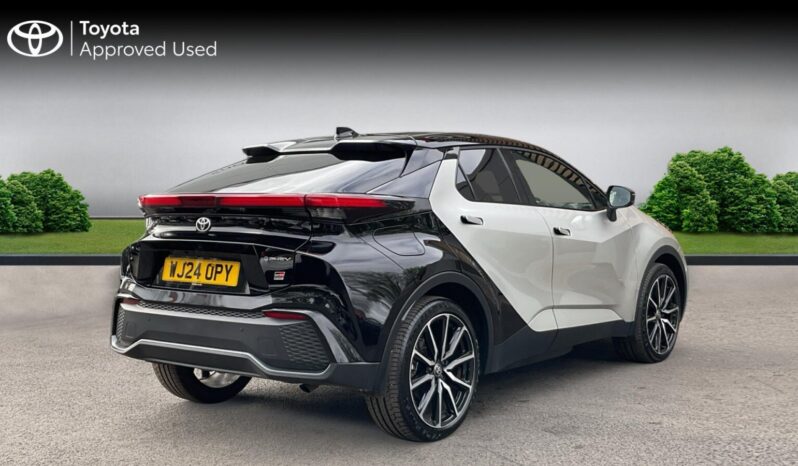 Used Toyota CHR 2.0 VVT 13.6kWh GR SPORT CVT Euro 6 (s/s) 5dr full