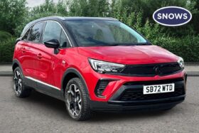 Used Vauxhall Crossland 1.2 Turbo Ultimate Auto Euro 6 (s/s) 5dr