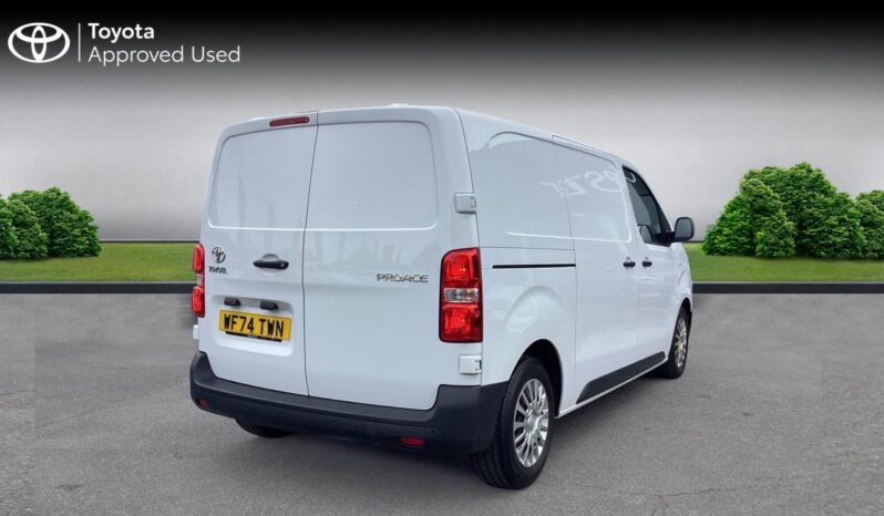 Used Toyota Proace 1.5D Icon Medium Panel Van MWB Euro 6 (s/s) 6dr full