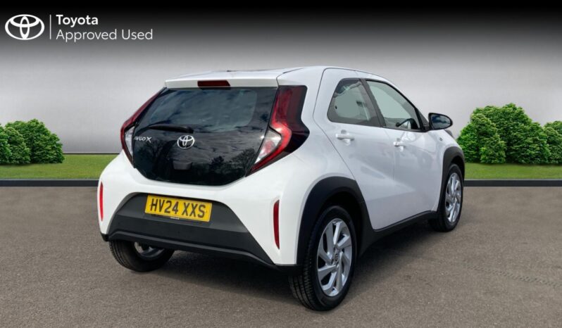 Used Toyota Aygo X 1.0 VVT-i Pure Euro 6 (s/s) 5dr full