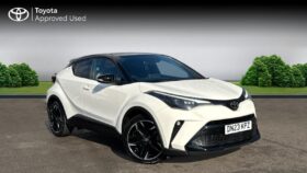 Used Toyota CHR 1.8 VVT-h GR SPORT CVT Euro 6 (s/s) 5dr