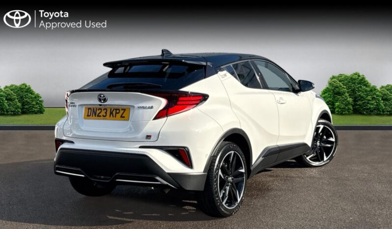 Used Toyota CHR 1.8 VVT-h GR SPORT CVT Euro 6 (s/s) 5dr full