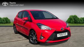 Used Toyota Yaris 1.5 VVT-i Icon Tech Euro 6 5dr