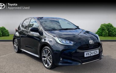 Used Toyota Yaris 1.5 VVT-h Excel E-CVT Euro 6 (s/s) 5dr