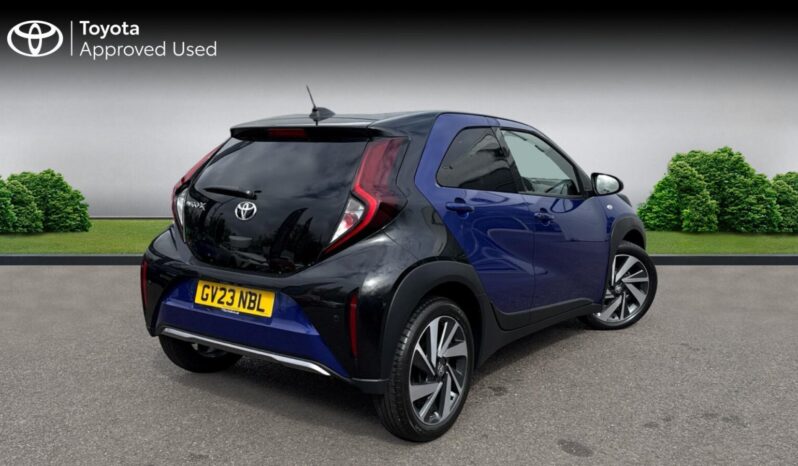 Used Toyota Aygo X 1.0 VVT-i Exclusive x-shift Euro 6 (s/s) 5dr full