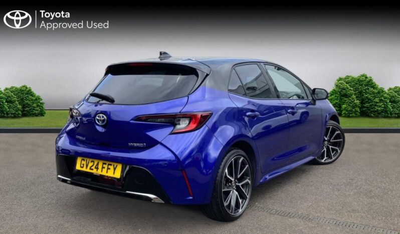 Used Toyota Corolla 1.8 VVT-h Excel CVT Euro 6 (s/s) 5dr full