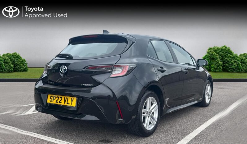 Used Toyota Corolla 1.8 VVT-h GPF Icon Hatchback 5dr Petrol Hybrid CVT Euro 6 (s/s) (122 ps) full