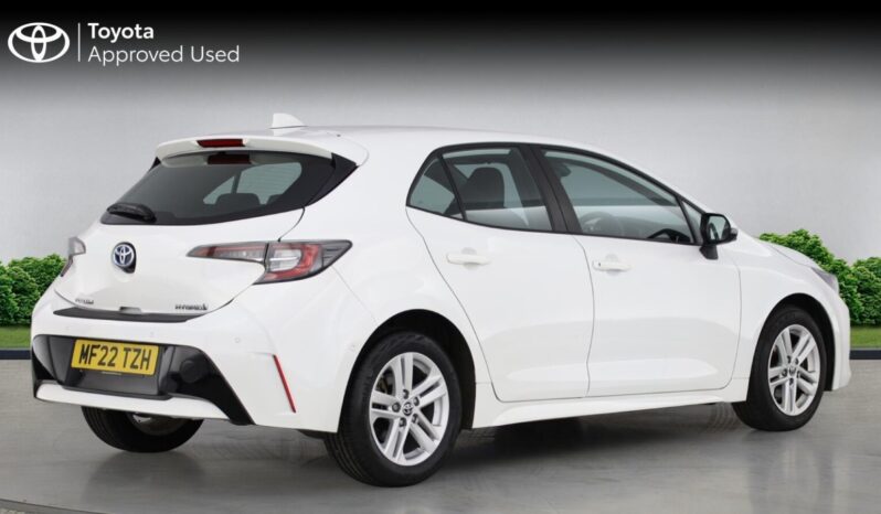 Used Toyota Corolla 1.8 VVT-h GPF Icon Tech Hatchback 5dr Petrol Hybrid CVT Euro 6 (s/s) (122 ps) full