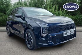 Used Kia Sportage 1.6 T-GDi GT-Line Euro 6 (s/s) 5dr