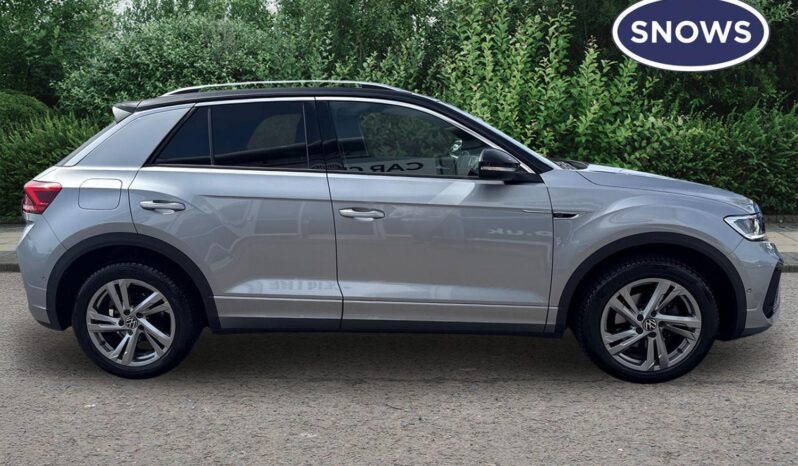 Used Volkswagen T-roc 1.5 TSI R-Line DSG Euro 6 (s/s) 5dr full