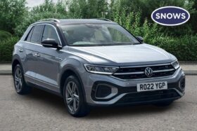 Used Volkswagen T-roc 1.5 TSI R-Line DSG Euro 6 (s/s) 5dr