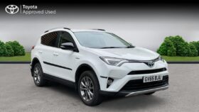 Used Toyota RAV-4 2.5 VVT-h Excel CVT 4WD Euro 6 (s/s) 5dr