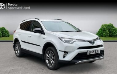Used Toyota RAV-4 2.5 VVT-h Excel CVT 4WD Euro 6 (s/s) 5dr
