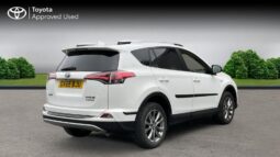 Used Toyota RAV-4 2.5 VVT-h Excel CVT 4WD Euro 6 (s/s) 5dr full