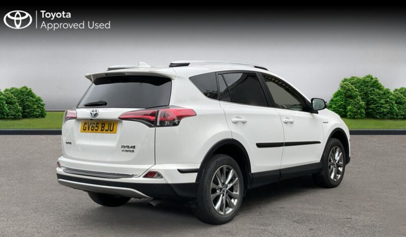 Used Toyota RAV-4 2.5 VVT-h Excel CVT 4WD Euro 6 (s/s) 5dr full