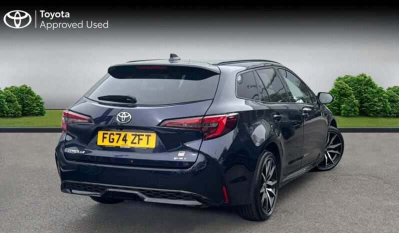 Used Toyota Corolla 1.8 VVT-h GR SPORT Touring Sports CVT Euro 6 (s/s) 5dr full