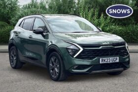 Used Kia Sportage 1.6 h T-GDi GT-Line Auto Euro 6 (s/s) 5dr