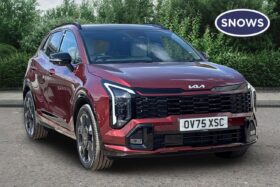 Used Kia Sportage 1.6 h T-GDi GT-Line S Auto Euro 6 (s/s) 5dr