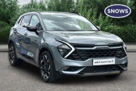 Used Kia Sportage 1.6 T-GDi 13.8kWh GT-Line Auto AWD Euro 6 (s/s) 5dr