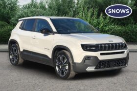 Used Jeep Avenger 54kWh e-Summit Auto 5dr