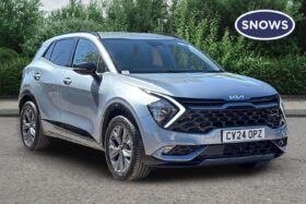Used Kia Sportage 1.6 h T-GDi GT-Line Auto Euro 6 (s/s) 5dr