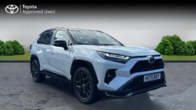 Used Toyota RAV-4 2.5 VVT 18.1kWh GR SPORT SUV 5dr Petrol Plug-in Hybrid CVT 4WD Euro 6 (s/s) (306 ps)
