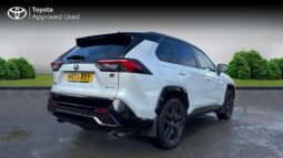 Used Toyota RAV-4 2.5 VVT 18.1kWh GR SPORT SUV 5dr Petrol Plug-in Hybrid CVT 4WD Euro 6 (s/s) (306 ps) full