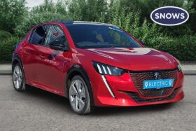 Used Peugeot 208 50kWh GT Line Auto 5dr