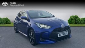 Used Toyota Yaris 1.5 VVT-h Design E-CVT Euro 6 (s/s) 5dr