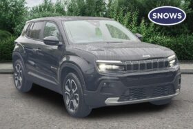 Used Jeep Avenger 1.2 Summit Euro 6 (s/s) 5dr