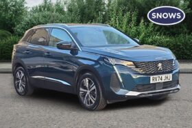 Used Peugeot 3008 1.2 PureTech Allure EAT Euro 6 (s/s) 5dr