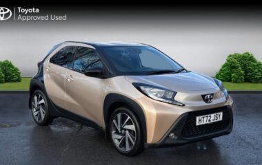 Used Toyota Aygo X 1.0 VVT-i Edge Euro 6 (s/s) 5dr