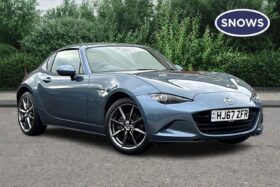 Used Mazda MX-5 2.0 SKYACTIV-G Sport Nav Euro 6 2dr