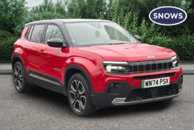 Used Jeep Avenger 54kWh Summit Auto 5dr