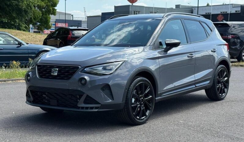 Used SEAT Arona 1.0 TSI FR Black Edition DSG Euro 6 (s/s) 5dr full